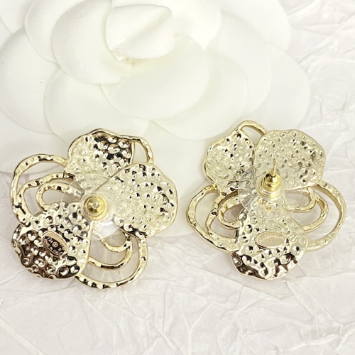 Replica Chanel Earrings For Women #1214585 $32.00 USD for Wholesale