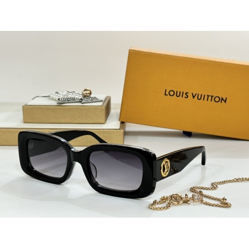 Louis Vuitton AAA Quality Sunglasses #1214588 $68.00 USD, Wholesale Replica Louis Vuitton AAA Quality Sunglasses