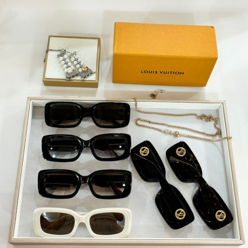 Replica Louis Vuitton AAA Quality Sunglasses #1214588 $68.00 USD for Wholesale