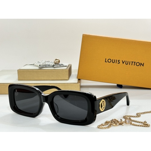 Louis Vuitton AAA Quality Sunglasses #1214589 $68.00 USD, Wholesale Replica Louis Vuitton AAA Quality Sunglasses