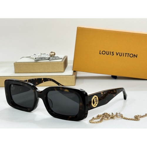 Louis Vuitton AAA Quality Sunglasses #1214590 $68.00 USD, Wholesale Replica Louis Vuitton AAA Quality Sunglasses