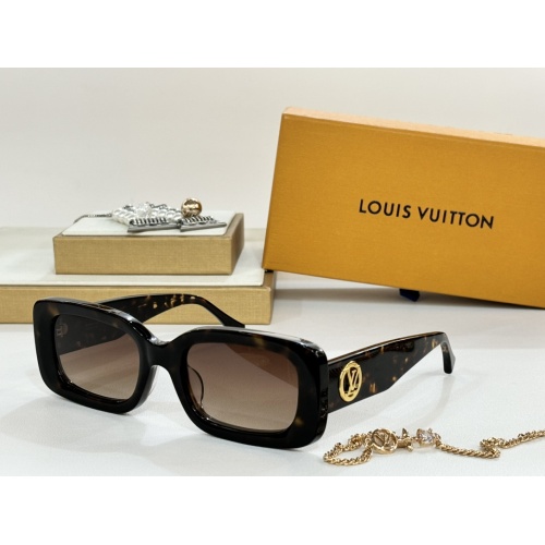 Louis Vuitton AAA Quality Sunglasses #1214591 $68.00 USD, Wholesale Replica Louis Vuitton AAA Quality Sunglasses