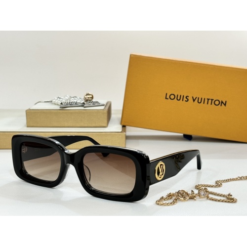 Louis Vuitton AAA Quality Sunglasses #1214592 $68.00 USD, Wholesale Replica Louis Vuitton AAA Quality Sunglasses