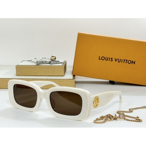 Louis Vuitton AAA Quality Sunglasses #1214593 $68.00 USD, Wholesale Replica Louis Vuitton AAA Quality Sunglasses