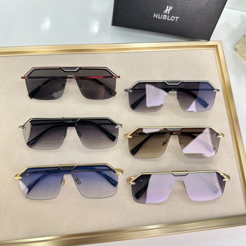 Replica Hublot AAA Quality Sunglasses #1214597 $76.00 USD for Wholesale