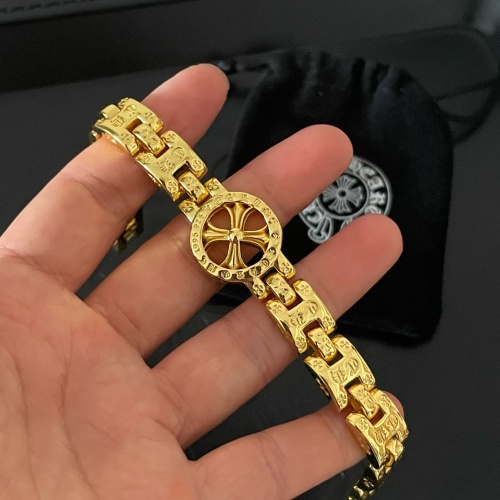 Replica Chrome Hearts Bracelets #1214604 $56.00 USD for Wholesale