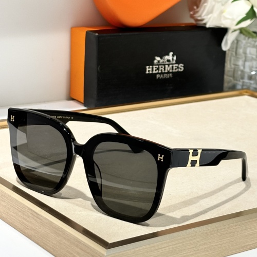 Hermes AAA Quality Sunglasses #1214605 $60.00 USD, Wholesale Replica Hermes AAA Quality Sunglasses