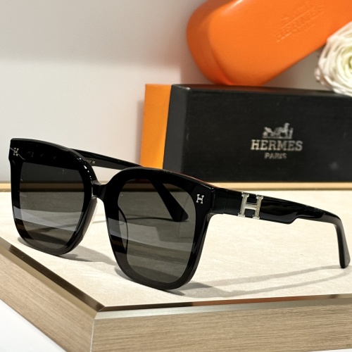 Hermes AAA Quality Sunglasses #1214606 $60.00 USD, Wholesale Replica Hermes AAA Quality Sunglasses