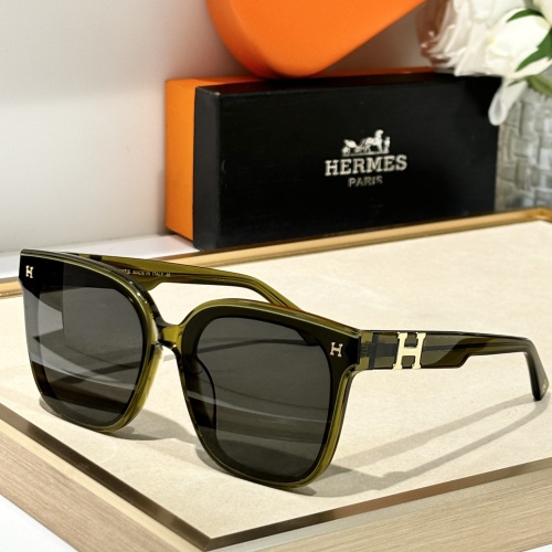 Hermes AAA Quality Sunglasses #1214607 $60.00 USD, Wholesale Replica Hermes AAA Quality Sunglasses