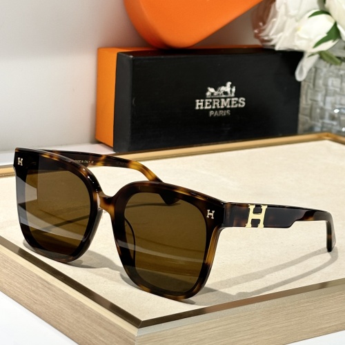 Hermes AAA Quality Sunglasses #1214608 $60.00 USD, Wholesale Replica Hermes AAA Quality Sunglasses