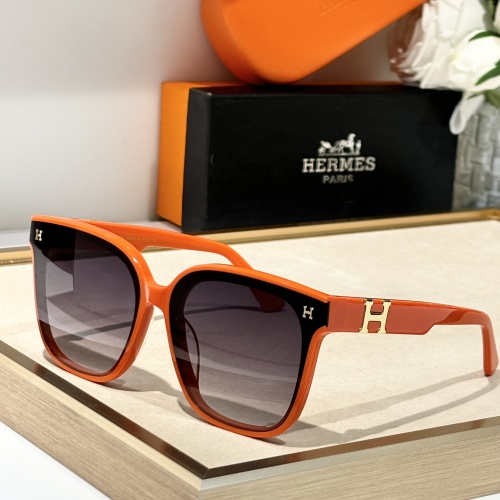 Hermes AAA Quality Sunglasses #1214609 $60.00 USD, Wholesale Replica Hermes AAA Quality Sunglasses