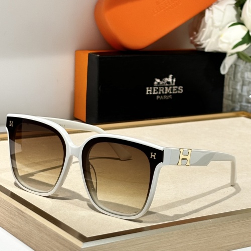 Hermes AAA Quality Sunglasses #1214610 $60.00 USD, Wholesale Replica Hermes AAA Quality Sunglasses