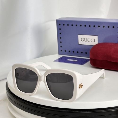 Gucci AAA Quality Sunglasses #1214614 $45.00 USD, Wholesale Replica Gucci AAA Quality Sunglasses