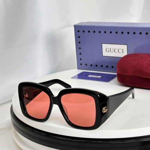 Gucci AAA Quality Sunglasses #1214616 $45.00 USD, Wholesale Replica Gucci AAA Quality Sunglasses