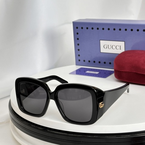 Gucci AAA Quality Sunglasses #1214618 $45.00 USD, Wholesale Replica Gucci AAA Quality Sunglasses