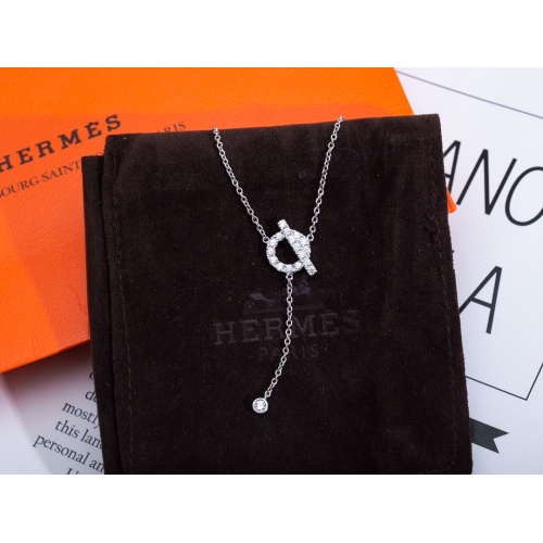 Replica Hermes Necklaces #1214620 $45.00 USD for Wholesale