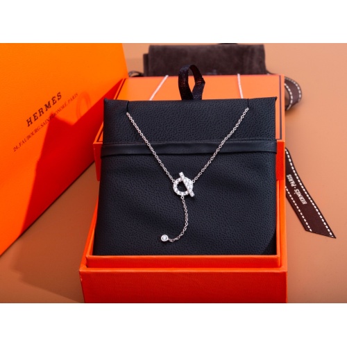 Replica Hermes Necklaces #1214620 $45.00 USD for Wholesale