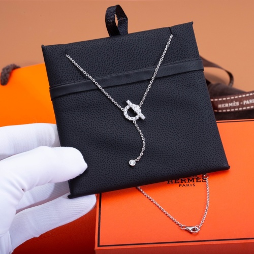 Replica Hermes Necklaces #1214620 $45.00 USD for Wholesale