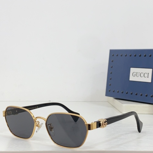 Gucci AAA Quality Sunglasses #1214622 $45.00 USD, Wholesale Replica Gucci AAA Quality Sunglasses