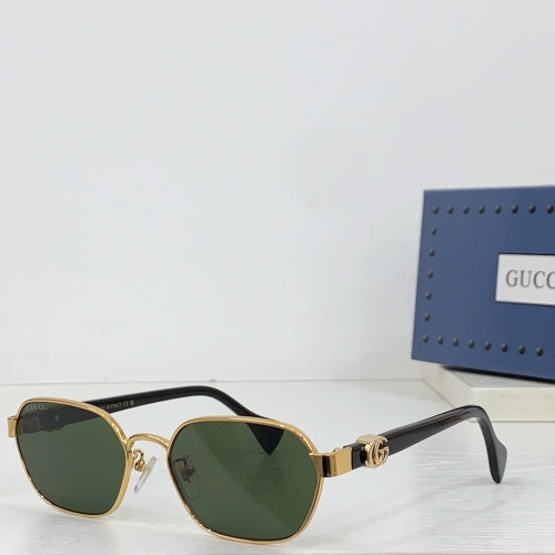 Gucci AAA Quality Sunglasses #1214624 $45.00 USD, Wholesale Replica Gucci AAA Quality Sunglasses