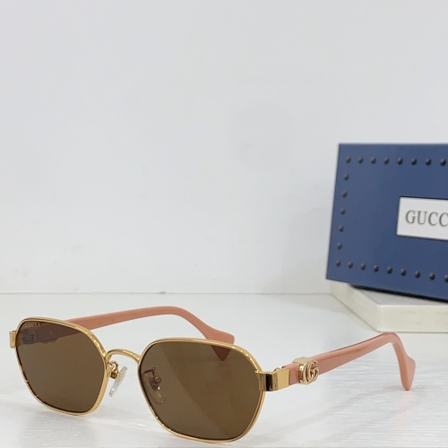 Gucci AAA Quality Sunglasses #1214625 $45.00 USD, Wholesale Replica Gucci AAA Quality Sunglasses