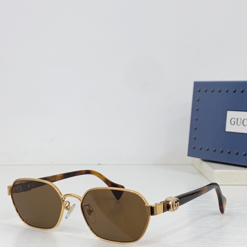 Gucci AAA Quality Sunglasses #1214626 $45.00 USD, Wholesale Replica Gucci AAA Quality Sunglasses