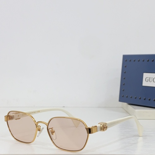 Gucci AAA Quality Sunglasses #1214627 $45.00 USD, Wholesale Replica Gucci AAA Quality Sunglasses