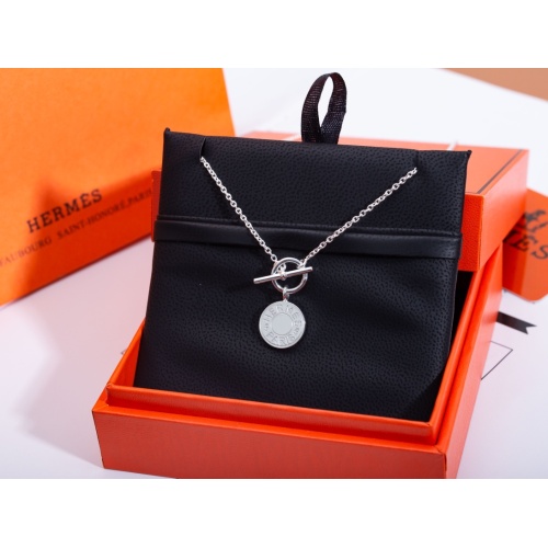 Replica Hermes Necklaces #1214629 $64.00 USD for Wholesale