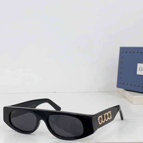 Gucci AAA Quality Sunglasses #1214630 $45.00 USD, Wholesale Replica Gucci AAA Quality Sunglasses