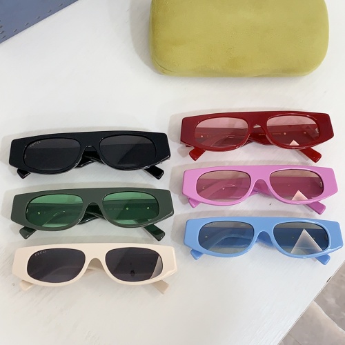 Replica Gucci AAA Quality Sunglasses #1214630 $45.00 USD for Wholesale