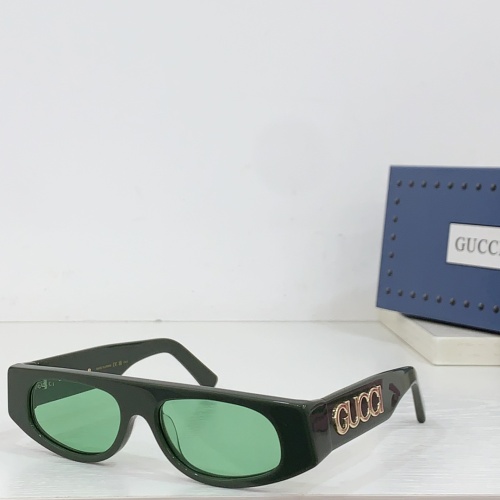 Gucci AAA Quality Sunglasses #1214631 $45.00 USD, Wholesale Replica Gucci AAA Quality Sunglasses