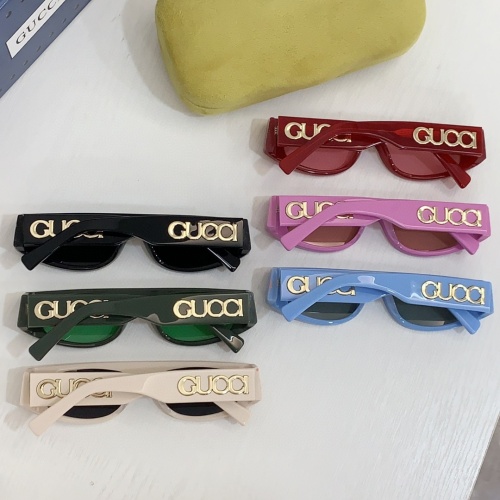 Replica Gucci AAA Quality Sunglasses #1214631 $45.00 USD for Wholesale