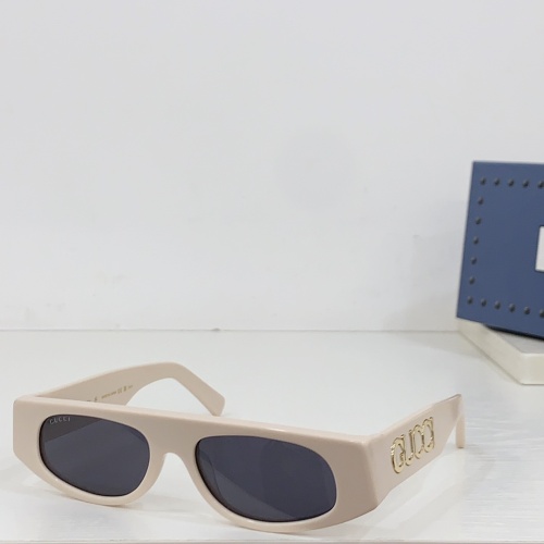 Gucci AAA Quality Sunglasses #1214632 $45.00 USD, Wholesale Replica Gucci AAA Quality Sunglasses