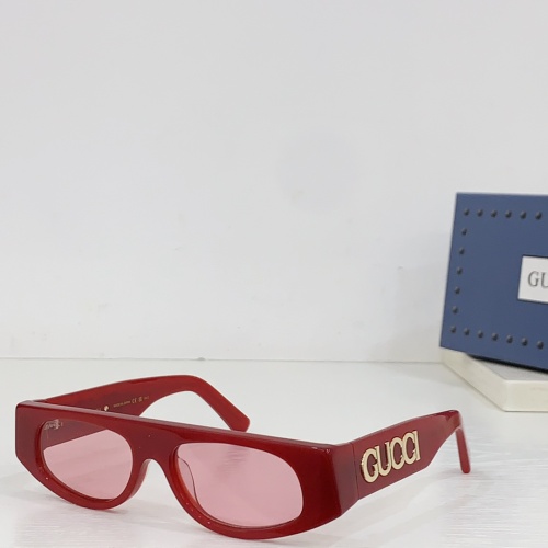 Gucci AAA Quality Sunglasses #1214635 $45.00 USD, Wholesale Replica Gucci AAA Quality Sunglasses