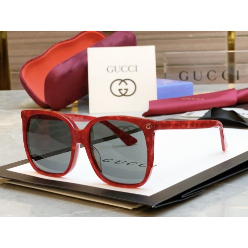 Gucci AAA Quality Sunglasses #1214638 $48.00 USD, Wholesale Replica Gucci AAA Quality Sunglasses