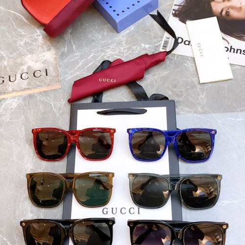 Replica Gucci AAA Quality Sunglasses #1214638 $48.00 USD for Wholesale