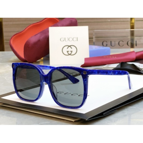 Gucci AAA Quality Sunglasses #1214639 $48.00 USD, Wholesale Replica Gucci AAA Quality Sunglasses