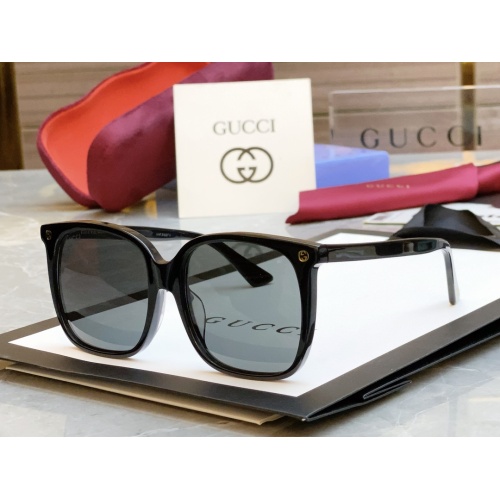 Gucci AAA Quality Sunglasses #1214640 $48.00 USD, Wholesale Replica Gucci AAA Quality Sunglasses