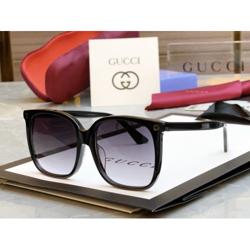 Gucci AAA Quality Sunglasses #1214641 $48.00 USD, Wholesale Replica Gucci AAA Quality Sunglasses