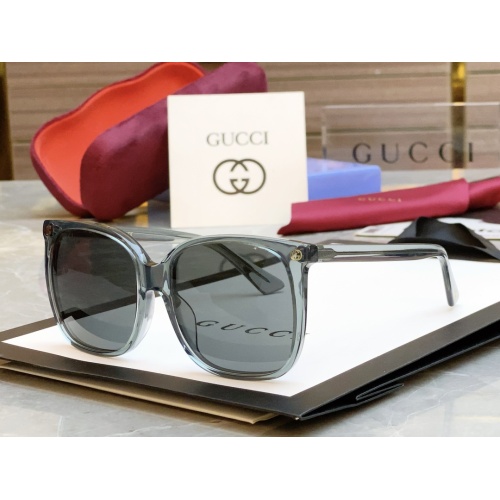 Gucci AAA Quality Sunglasses #1214643 $48.00 USD, Wholesale Replica Gucci AAA Quality Sunglasses