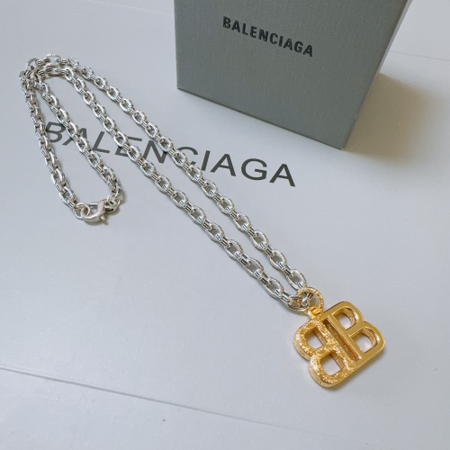 Balenciaga Necklaces #1214645 $56.00 USD, Wholesale Replica Balenciaga Necklaces