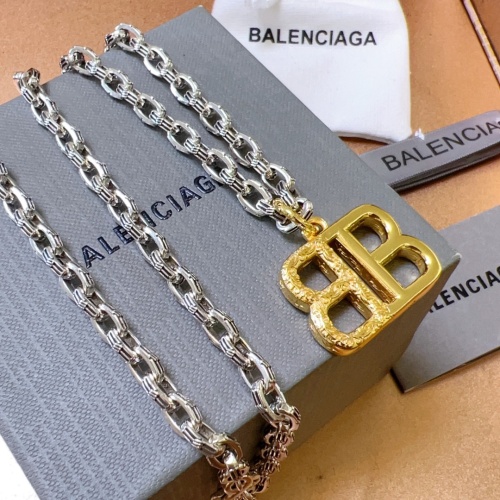 Replica Balenciaga Necklaces #1214645 $56.00 USD for Wholesale