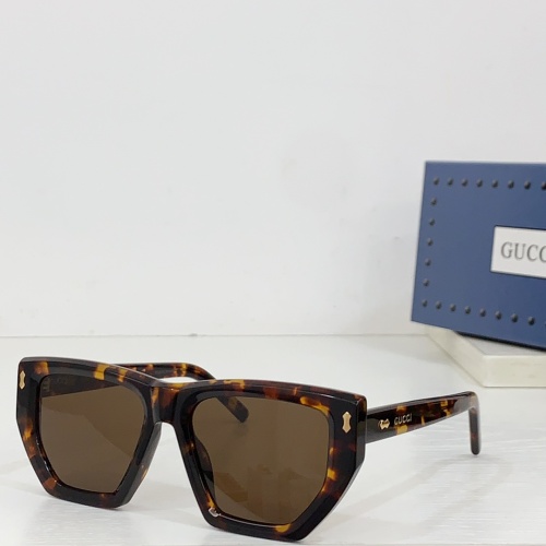 Gucci AAA Quality Sunglasses #1214646 $52.00 USD, Wholesale Replica Gucci AAA Quality Sunglasses