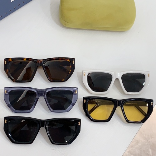 Replica Gucci AAA Quality Sunglasses #1214646 $52.00 USD for Wholesale