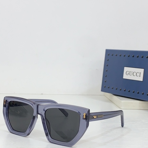 Gucci AAA Quality Sunglasses #1214647 $52.00 USD, Wholesale Replica Gucci AAA Quality Sunglasses