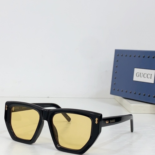 Gucci AAA Quality Sunglasses #1214650 $52.00 USD, Wholesale Replica Gucci AAA Quality Sunglasses