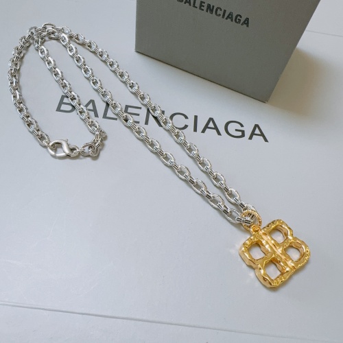 Balenciaga Necklaces #1214651 $56.00 USD, Wholesale Replica Balenciaga Necklaces