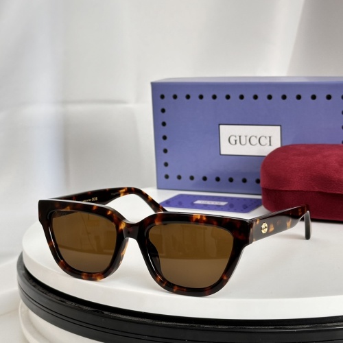 Gucci AAA Quality Sunglasses #1214654 $52.00 USD, Wholesale Replica Gucci AAA Quality Sunglasses