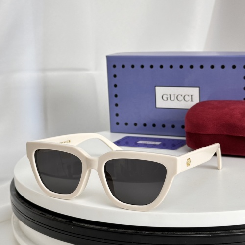 Gucci AAA Quality Sunglasses #1214655 $52.00 USD, Wholesale Replica Gucci AAA Quality Sunglasses