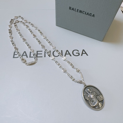 Balenciaga Necklaces #1214658 $56.00 USD, Wholesale Replica Balenciaga Necklaces